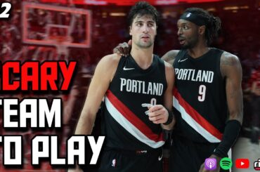 The Trail Blazers Are Fun! | Deni & Jerami Are Awesome | Play-In Lock? | 142