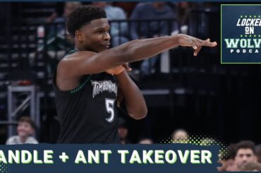 Julius Randle, Anthony Edwards IGNITE Minnesota Timberwolves in Another DOMINANT Victory