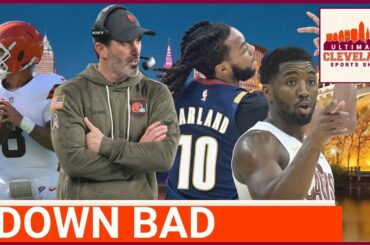 Cavaliers vs Heat WILD ENDING, Darius Garland is hurt & are the Browns somehow worse than last year?