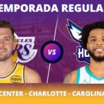 LOS ANGELES LAKERS X CHARLOTTE HORNETS / AO VIVO / TEMPORADA REGULAR