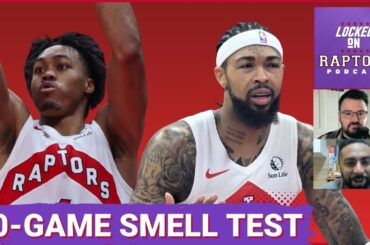 The East is gonna stay a BEAST & is the Toronto Raptors offense LEGIT? | 10-Game Smell Test