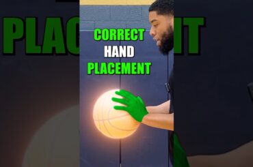 How to Hold the Basketball For PERFECT Shooting Form ✅