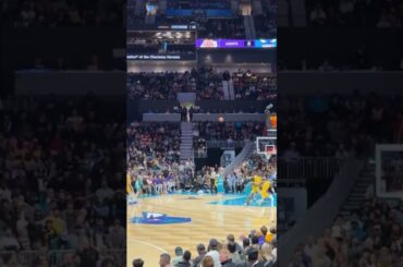 Luka Doncic Broke Miles Bridges’ Ankles with the Crossover - Los Angeles Lakers vs Charlotte Hornets