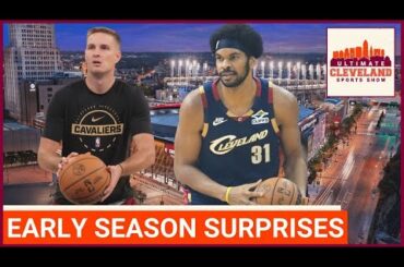 What has been the BIGGEST SURPRISE of the season so far for the Cleveland Cavaliers?
