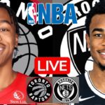 LIVE: TORONTO RAPTORS vs BROOKLYN NETS | NBA | PLAY BY PLAY | SCOREBOARD