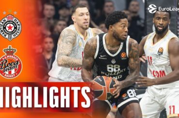 From 20pts Lead to NAIL-BITER | Partizan - AS Monaco | R10 EUROLEAGUE BASKETBALL 2025-26