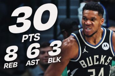 Giannis Antetokounmpo TOOK OVER vs Mavericks! | November 10, 2025