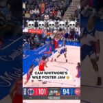 Cam Whitmore is a one Nasty man! Slam Jam!