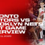 Toronto Raptors Full Media Availability | Post Game at Nets | November 11, 2025