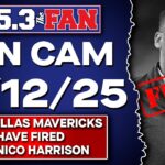 BREAKING NEWS: The Dallas Mavericks Have Fired GM Nico Harrison | Fan Cam 11/12/25
