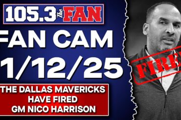 BREAKING NEWS: The Dallas Mavericks Have Fired GM Nico Harrison | Fan Cam 11/12/25
