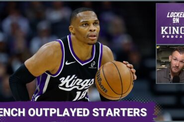 The Sacramento Kings Bench Outplays the Starters on National Television | Locked On Kings