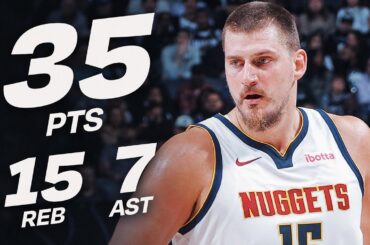Nikola Jokić PUT IN WORK vs Kings | November 11, 2025