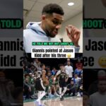 Giannis said his 3 was for JKidd 😂