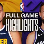 NUGGETS at KINGS | FULL GAME HIGHLIGHTS | November 11, 2025