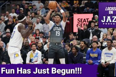 WOW FACTOR: Utah Jazz Young Stars IMPRESS as Ace Bailey and Isaiah Collier Lead Offensive Surge