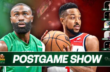 LIVE Garden Report: Celtics vs Wizards Postgame Show on CLNS Media