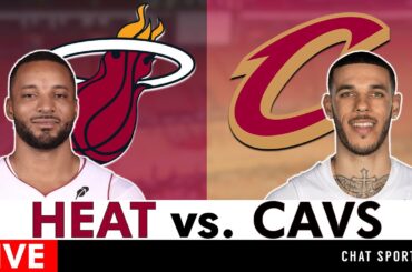 Heat vs. Cavaliers Live Streaming Scoreboard, Play-By-Play, Highlights | NBA League Pass Stream