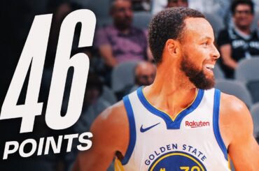 Stephen Curry Was ON FIRE In San Antonio! | November 12, 2025