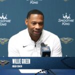 Willie Green recaps loss vs. Portland | Pelicans-Trail Blazers Postgame 11/12/2025