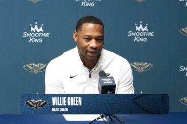 Willie Green recaps loss vs. Portland | Pelicans-Trail Blazers Postgame 11/12/2025