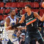 NBA Mini: San Antonio Spurs vs. Golden State Warriors | Extended Highlights