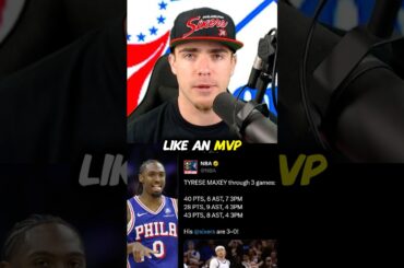 Tyrese Maxey Is Playing Like AN MVP… The Sixers Are HIS Team Now! #76ers #Sixers #NBA