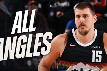 ALL ANGLES of Jokić's 55-PT DOUBLE-DOUBLE! 🃏 | November 12, 2025