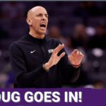 Doug Christie GOES IN on His Sacramento Kings Team After Embarrassing Loss to Hawks