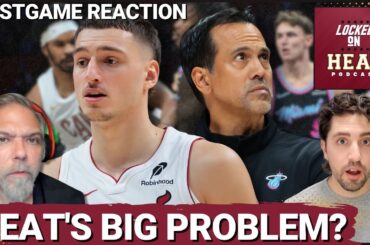 Miami Heat DEFENSE COLLAPSES Without Bam Adebayo – URGENT Questions Loom? | Miami Heat Podcast