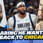 John Wall on Anthony Davis To Chicago Bulls?! Would LOVE Jersey Retired by Wizards & Bradley Beal