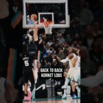 THROW IT DOWN LUKE #nba #spurs #lukekornet 📺 FanDuelSN SW