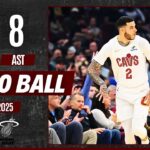 Lonzo Ball - Highlights vs Miami Heat: 15 PTS, 2 REB, 8 AST, 1 STL, 1 BLK, 4/8 FG, 4/7 3PT