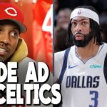 Jeff Teague says Dallas Mavericks should trade Anthony Davis to Boston Celtics & Jayson Tatum