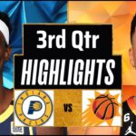 Indiana Pacers vs Phoenix Suns Full Game Highlights 3rd Qtr | Nov 13 | 2025 NBA Highlights