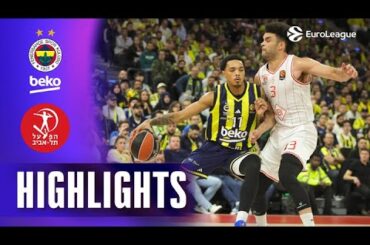 DEFENSIVE clinic In Munich | Fenerbahce - Hapoel | R11 BASKETBALL HIGHLIGHTS 2025-26