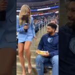 An NBA reporter interviews Memphis Grizzlies fans #nba #nbahighlights #funnyvideo #funnyshorts