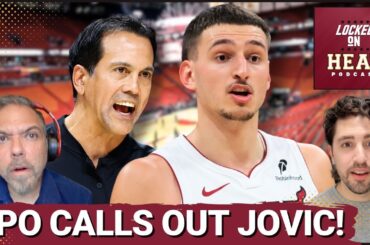 HEAT WAKE-UP: Spoelstra CALLS OUT Nikola Jovic | Norm Powell's SURPRISING Impact Changes Outlook
