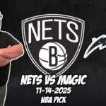 Brooklyn Nets vs Orlando Magic 11/14/25 NBA Free Picks & Prediction | NBA Tips