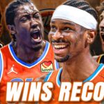 The OKC Thunder Could BREAK the NBA Wins Record...
