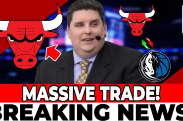 Bulls attack Mavericks and sign star center! Rumors confirmed! CHICAGO BULLS NEWS