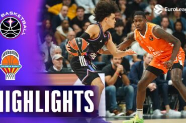 Battle in Paris decided on the LAST shot | Paris - Valencia | R11 BASKETBALL HIGHLIGHTS 2025-26