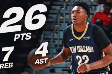 Derik Queen's CAREER-HIGH 26 Points! | November 12, 2025