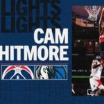 Highlights: Cam Whitmore scores 19 vs. Mavericks | 11.08.25