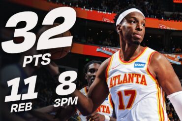 Onyeka Okognwu's CAREER-HIGH 32-PT DOUBLE-DOUBLE | November 13, 2025