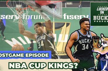 Bucks Stay Perfect in NBA Cup Play Behind Giannis's 41 Points and Improved Defense