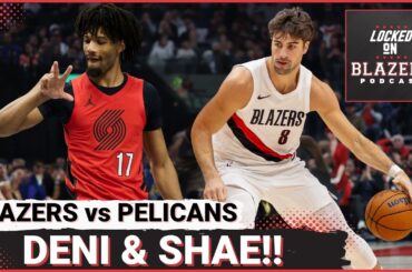 Big Scoring Games from Deni Avdija, Shaedon Sharpe Give Glimpse of Trail Blazers Future vs Pelicans