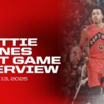 Scottie Barnes | Post Game at Cavaliers | November 13, 2025