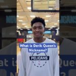 What is Derik Queen's nickname? #pelicans #nba #shorts
