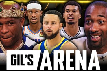 Steph Curry SAVING The Warriors FIRES UP Gil's Arena